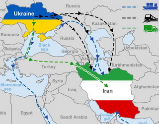 Україна нарощуватиме обсяги торгівлі агропродукцією з Іраном